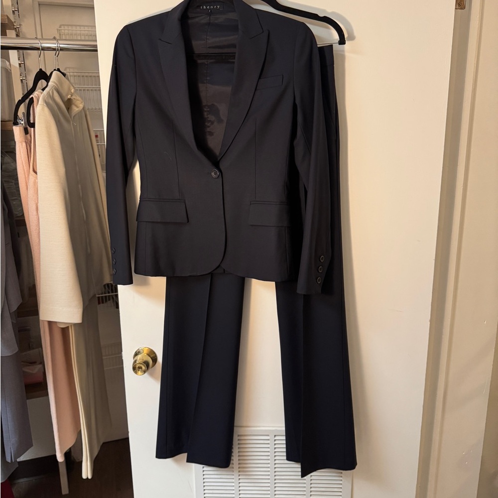 SOLD Theory • Pant Suit • Dark Blue/Gray • 2